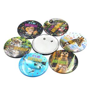 Wholesale <b>Badge</b> Customized Cute Animal Cartoon <b>Pins</b> Metal Logo Enamel Lapel <b>Pin</b> <b>Badges</b> With Backing Card - Product Image 4
