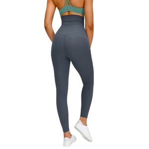 Logo personnalisé taille haute <span class=keywords><strong>grossesse</strong></span> maman vêtements femmes maternité Yoga pantalon pour femmes combinaison de sport Legging de Yoga - Product Image 1
