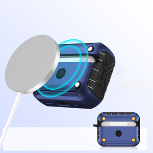 Per <span class=keywords><strong>AirPods</strong></span> Pro 3 Case custodia per auricolari magnetici con supporto Pop-up per <span class=keywords><strong>AirPods</strong></span> Pro 3 4 Pro 2 Cover per auricolari con portachiavi - Product Image 2