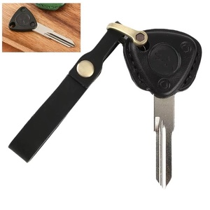 Housse de <span class=keywords><strong>clé</strong></span> en cuir véritable pour <span class=keywords><strong>Peugeot</strong></span> Django 150 moteur moto porte-clés housse de <span class=keywords><strong>clé</strong></span> accessoire - Product Image 4