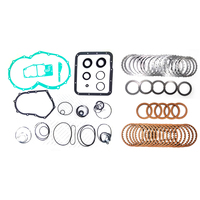 Kit de révision complet de transmission automatique ZF4HP14 4HP-14 avec plaque d'embrayage, compatible avec les accessoires et pièces automobiles Chery Daewoo