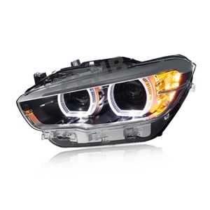 Pour <span class=keywords><strong>BMW</strong></span> Série 1 Hatchback <span class=keywords><strong>F20</strong></span> 2015-2018, ensemble <span class=keywords><strong>de</strong></span> phares amélioré avec <span class=keywords><strong>feux</strong></span> <span class=keywords><strong>de</strong></span> <span class=keywords><strong>jour</strong></span> LED haut <span class=keywords><strong>de</strong></span> gamme - Product Image 5