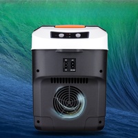 Réfrigérateur portable pour voiture ChiYu Semiconductor 12V 24V AC 100-240V double usage maison et camion mini-réfrigérateur
