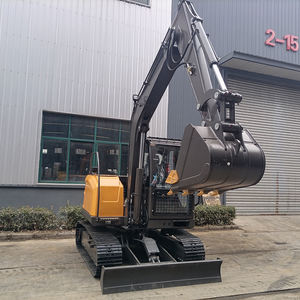 Potente Escavatore Cingolato Mini da 5,6 Tonnellate con Motore Yanmar da 36,8 kW, Accessori Inclusi, Miglior Prezzo in Vendita - Product Image 2