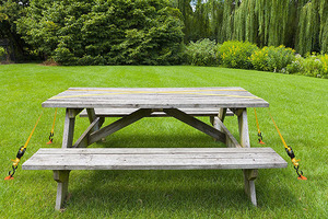 Tie-Thăng Trầm Tethering Con Chó Nhiệm Vụ Nặng Nề Trampoline Căn Cứ Neo Ngoài Trời Gấp Thép Vòng Xoắn Ốc Mặt Đất Neo Cổ Phần 10 inch - Product Image 5