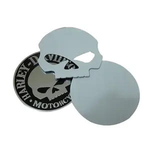 Insignias de Metal para coches modificados emblemas para motocicleta