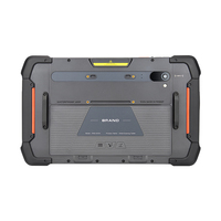 Tablette robuste TC100 Pro 10,36 pouces Android 15 4 Go + 64 Go MTK8781 IP68 Batterie 10200 mAh Prise en charge 4G LTE/WiFi/BT 5.2/NFC