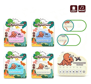 <span class=keywords><strong>คีย์บอร์ด</strong></span>เปียโนพลาสติกสำหรับเด็กพร้อมของเล่นเพื่อการศึกษา<span class=keywords><strong>ดนตรี</strong></span>เบาๆ - Product Image 2