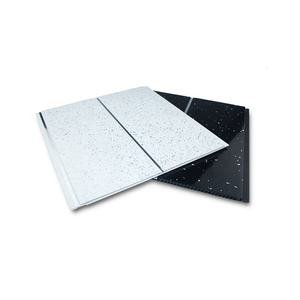 LISHENG modern design wpc <strong>timber</strong> strip false wood pvc <strong>ceiling</strong> wall panels for indoor decoration - Product Image 1