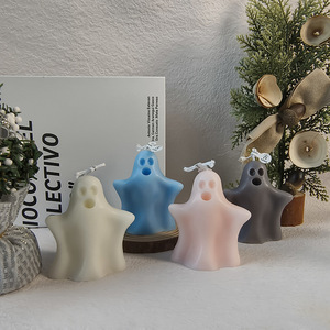 Nuevas Velas Aromáticas de Cera de Soya Creativas y Divertidas, Decoración para el Hogar, Aromaterapia, Velas con Forma de Calaveras 3D para Halloween - Product Image 3