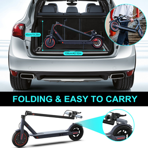 Patinete Eléctrico Plegable de 8.5 Pulgadas con Doble Motor, Suspensión, Batería de Litio Extraíble de 15Ah, Carrocería de Aluminio, Resistente al Agua, Dos Ruedas, Modelo S5-2-7.8 8.5 - Product Image 6
