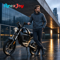 ApexJoy Tromox M03T Electric Motorcycle 400W 25kmh 80km Range 48V 24Ah Lithium Disc Brake Retro LED Commuter Wholesale