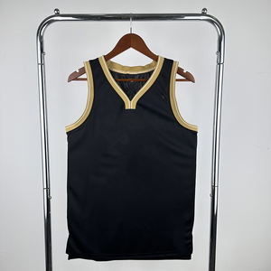 <span class=keywords><strong>Maillot</strong></span> de basket-ball pas cher 2024 Golden State 30 <span class=keywords><strong>Stephen</strong></span> <span class=keywords><strong>Curry</strong></span> <span class=keywords><strong>Noir</strong></span> Or - Product Image 3