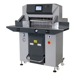 High Speed 6710PX Automatic Hydraulic Guillotine Paper Cutter Cutting Machine