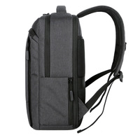 Mochila de Computadora Simple, Estilo Moderno, para Negocios y Ocio, de Poliéster, Impermeable, Resistente, para Senderismo, Camping, Escalada
