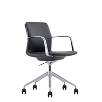 Chaise de direction de bureau ergonomique de conférence universelle décontractée avec corps personnalisé