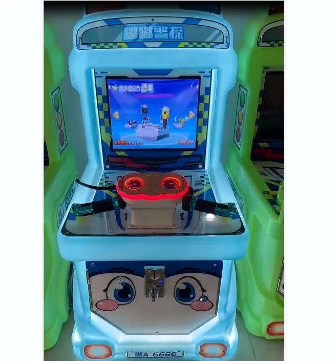 Good Profit Skill Coin Operated Game Amusement Machine Motor Bike Arcade Videos Racing Game for FEC Kids