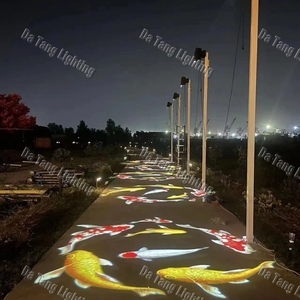 4 in 1 Gobo <b>Projector</b> for Multiple Logo Image and Decorative Pattern Projection with Flexible <b>Lighting</b> Effects - Product Image 3