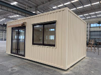 Maisons conteneurs Apple Cabin contemporaines préfabriquées en acier et aluminium, étanches, écologiques, résistantes au feu, pour atelier facile à aménager