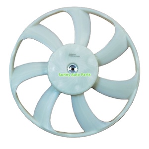 Pale de ventilateur électrique <span class=keywords><strong>Yaris</strong></span> 2013 ASEAN 7 lames pour Toyota Vios Vitz 2014 2015 2016 2017 <span class=keywords><strong>2018</strong></span> - Product Image 1