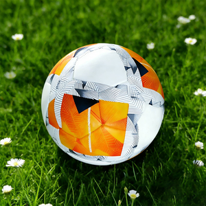 Balón de Fútbol de Cuero con Logotipo Personalizado, Termosellado, Cosido a Máquina, de PVC, Tamaño <span class=keywords><strong>5</strong></span>/4, Antideslizante, Impermeable, Duradero, para Todo Tipo de <span class=keywords><strong>Cancha</strong></span> - Product Image 6