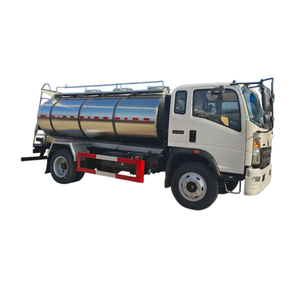 <span class=keywords><strong>Camión</strong></span> <span class=keywords><strong>Cisterna</strong></span> de Acero Inoxidable KLF para Suministro de Agua y Leche, Totalmente Funcional, Volumen de Tanque de 5001-10000L, Motor Diésel de 150-250hp - Product Image 1