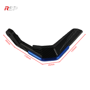 Protège-mains universel pour moto, protection contre le vent, protège-guidon en alliage d'<span class=keywords><strong>aluminium</strong></span> CNC pour scooter électrique - Product Image 2