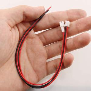 E-üstün JST 2.0 PH 2-Pin konnektör mikro JST-PH 2.0 konnektör erkek ve dişi fişler konnektörler 20cm kablo teller - Product Image 5