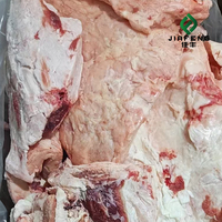 Graisse de queue de mouton et d'agneau halal, surgelée IQF, viande faible en gras, carcasse, style frais, emballage en boîte pour l'exportation