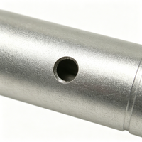 Fabricant chinois certifié ISO9001, pièces usinées CNC de haute précision, tuyaux/bagues en aluminium, finition anodisée, perçage de qualité