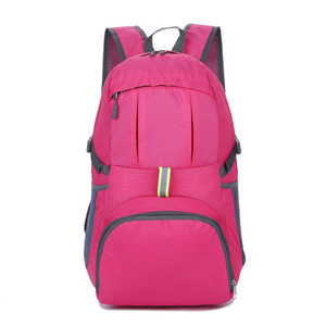 <b>Large</b> Capacity Outdoor Folding Bag Printed logo Travel Backpacks Mountaineering Bag Foldable Backpack Waterproof - Product Image 1