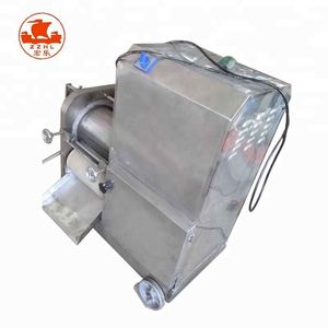 Máquina deshuesadora de pollo para separar carne y hueso Máquina deshuesadora de carne de pescado - Product Image 6