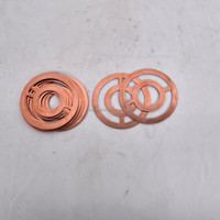 1291000731 Pièce de rechange OEM pour compresseur d'air à piston AtlasCopco : Plaque de valve d'étanchéité plate 59,5 x 0,5