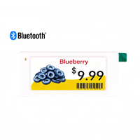 Etiquetas de Precio Electrónicas Digitales LEEKA ESL Manufacturer BWRY de 2.9 Pulgadas para Supermercados, Restaurantes y Almacenes