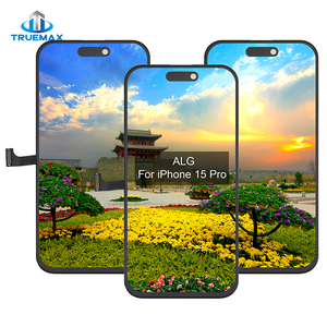 Temx <span class=keywords><strong>ALG</strong></span> cứng Màn hình OLED hoàn chỉnh cho iPhone 15 Pro điện thoại di động thay thế hiển thị LCD Digitizer lắp ráp điện thoại di động truemax - Product Image 2