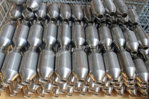 DPF сотовая керамическая подложка используется для автомобильных каталитических нейтрализаторов (используется в транспортном средстве) - Product Image 6