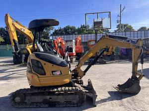 Miniexcavadora de segunda mano CAT 020CR 020 2t 3T, excavadoras usadas de orugas con motor y bomba japoneses, certificación CE, accesorio de barrena - Product Image 4