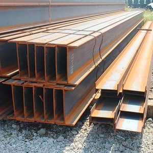 Viga de acero tipo H Q235B Q345B Q420C Q460C SS40 de 400*400 a precio económico - Product Image 3