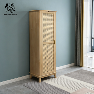 Meuble buffet en bois au design moderne pour salon, fabriqué en Chine, prix bas, personnalisable, grand stock disponible, prêt à être expédié. - Product Image 2