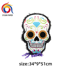 ของตกแต่งปาร์ตี้ธีมพระจันทร์เสี้ยวยูนิคอร์นสำหรับผู้ใหญ่และเด็ก ชุดพิเศษสำหรับวันหยุด งานฝีมือรูปม้า พินาต้าสำหรับเด็ก - Product Image 6