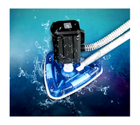Nettoyeur de spa 220V/50Hz, aspirateur pour piscine, brosses pour piscine/spa/aquariums