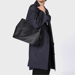 <span class=keywords><strong>Empress</strong></span> dowager cixi Túi đeo nách vai Hobo cho nữ 2024 mùa thu mùa đông mới in hình Saturn Tote Vải Thiều polyester màu đen thời trang - Product Image 1
