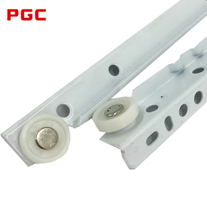 Nhà máy cung cấp bán buôn bán nóng tùy chỉnh kích thước màu sơn tĩnh điện ngăn kéo trượt ngăn kéo đường sắt Hidden rails cho ngăn kéo - Product Image 4