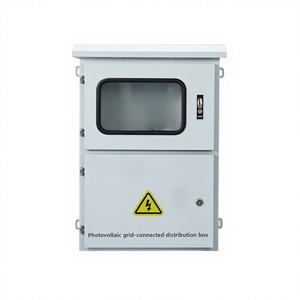 Caja Combinadora de Acero Inoxidable IP54 a Prueba de Agua, Personalizable, Hermética y Resistente a la Corrosión para Sistemas Solares Residenciales - Product Image 3