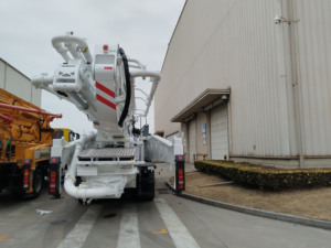 XS50 50m Truck Mounted Concrete Pump 170m³/h Output 5 Section Boom Heavy Duty <b>Construction</b> <b>Machine</b> - Product Image 5