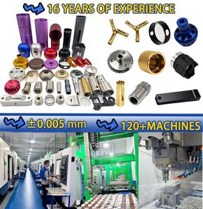 Servicios de Mecanizado CNC de Alta Precisión, Fresado y Torneado para Componentes OEM Personalizados, Aluminio Anodizado y Acero Inoxidable - Product Image 1