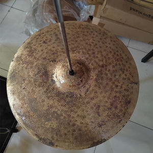 Cymbale chinoise de 22 pouces, faite à la main, avec Surface originale sur le dos et l'avant, Instrument de Percussion - Product Image 6