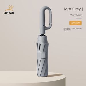 新款上市现代全自动带扣三折大号男女商务旅行伞190T尼龙105厘米开口直径 - Product Image 6