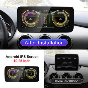 Stwei 2025 Nouveau système multimédia automobile sans fil Android Auto Carplay Écran 10,25 pouces 12,3 pouces pour Mercedes Benz Classe B W246 Vidéo - Product Image 2