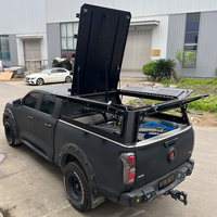 Wasserdichte Aluminium-Legierung LKW-Ladeflächen-Hardtop-Abdeckung mit Vier-Wege-Hebesystem für Overland-Camping und Schlüsselschloss